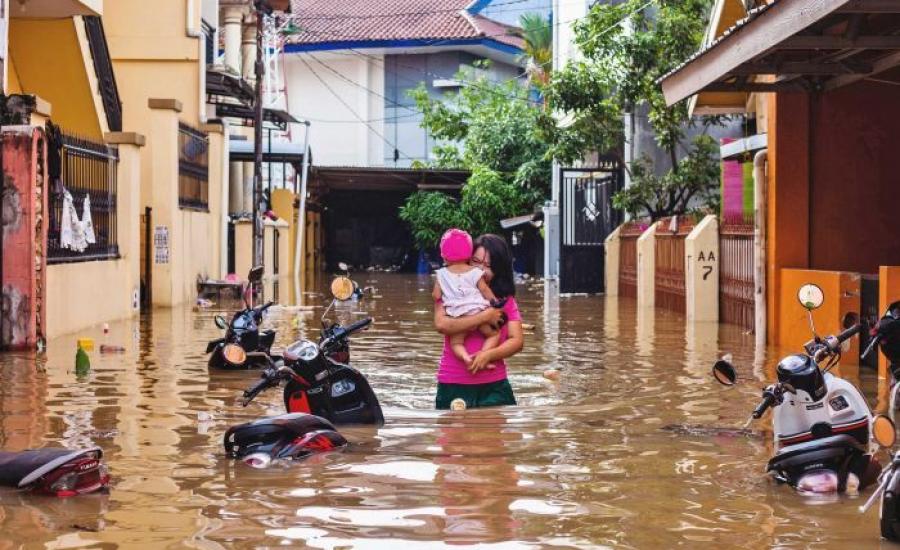 فيضانات اندونيسيا 