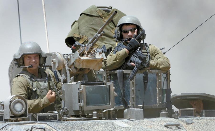 جنرال اسرائيلي والحرب على غزة 