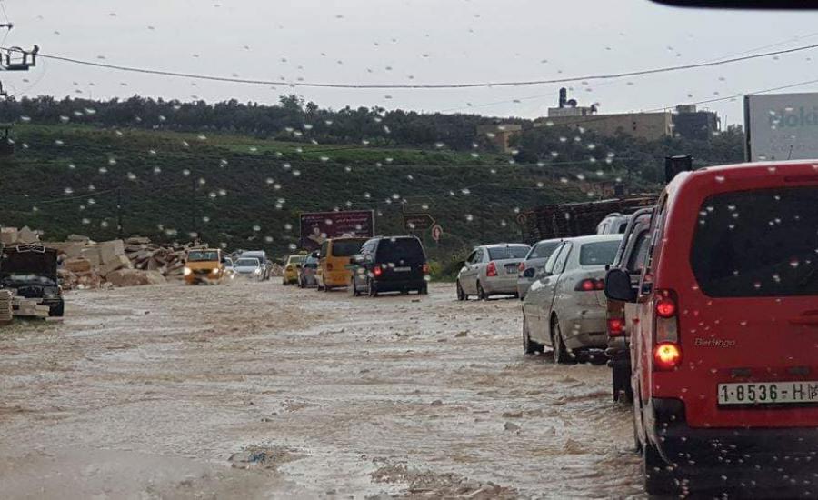 الامطار في فلسطين 