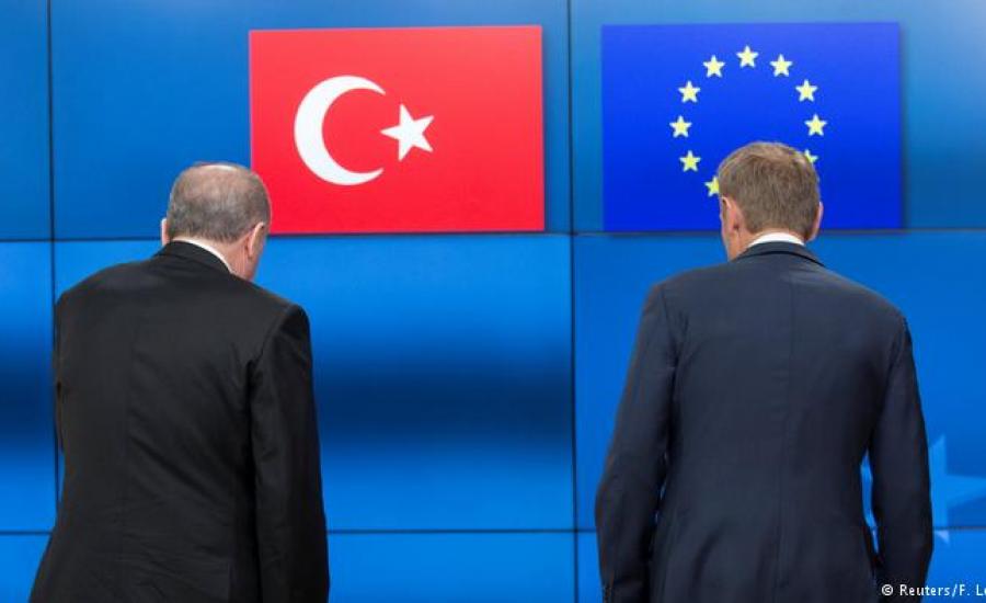 انضمام تركيا الى الاتحاد الاوروبي 