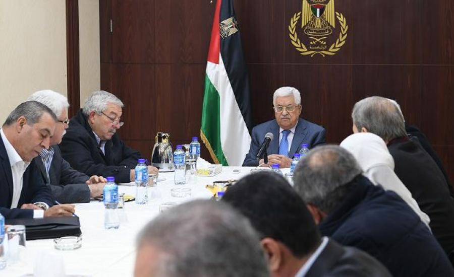 الحكومة الفلسطينية الجديدة 