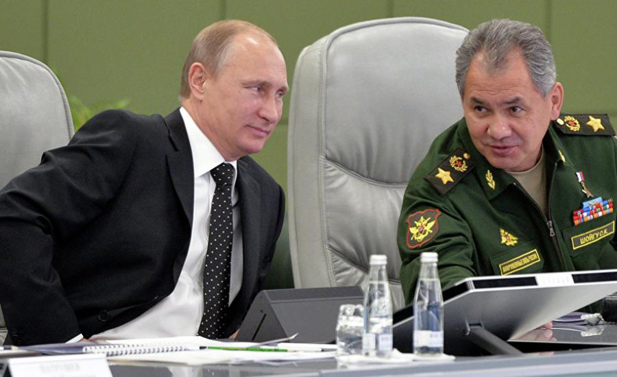 وزير الدفاع الروسي واسقاط الطائرة الروسية في سوريا 