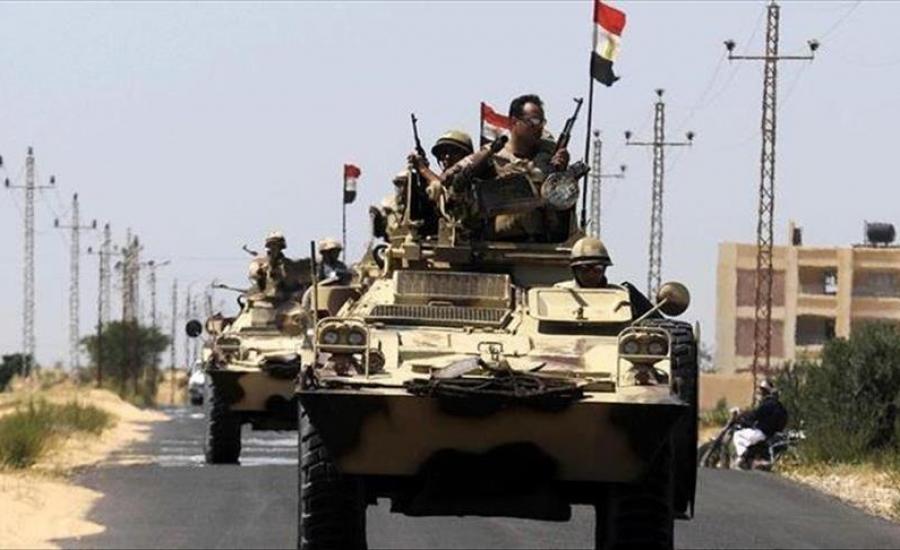 مقتل مسلحين في سيناء المصرية 