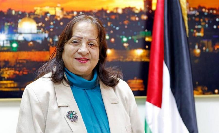 وزيرة الصحة الفلسطينية وفيروس كورونا 