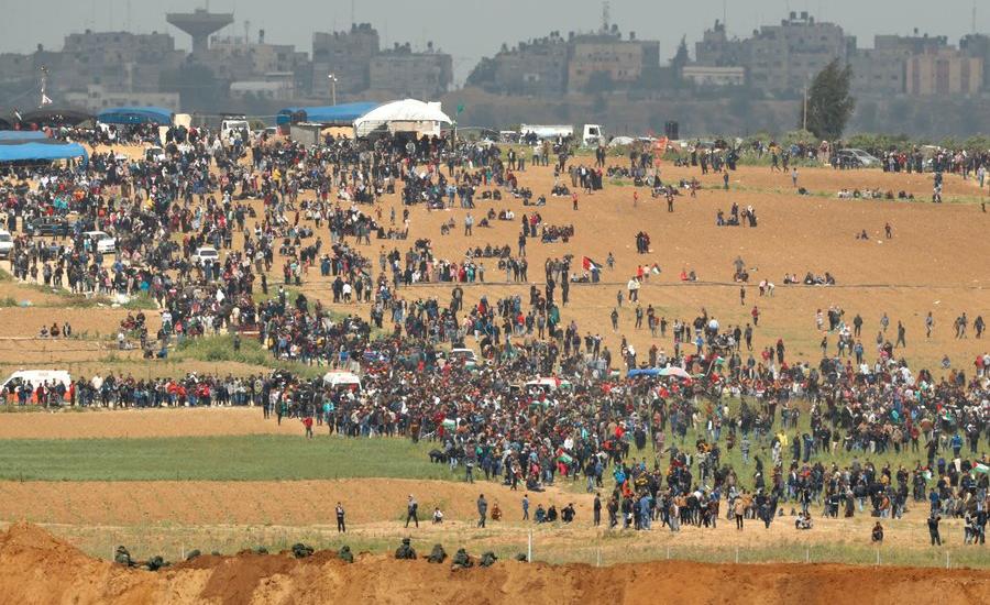 المقاومة الشعبية في غزة 