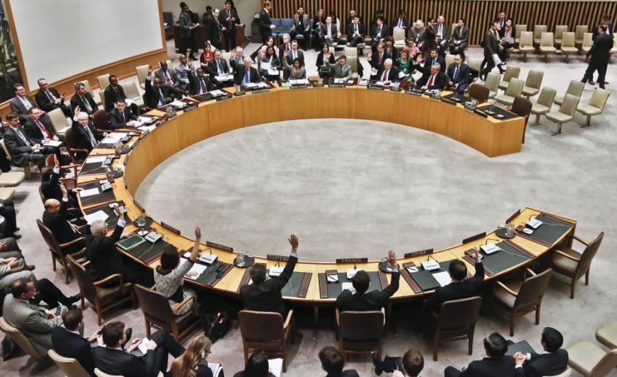 البرلمان العربي واسرائيل ومجلس الامن 