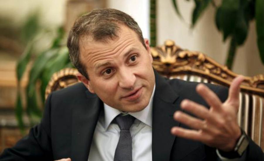 وزير الخارجية اللبناني 