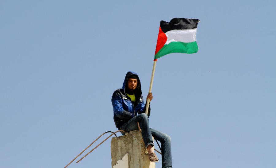 حق تقرير المصير للشعب الفلسطيني 