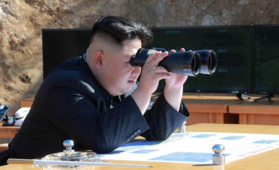 الزعيم الكوري الشمالية 