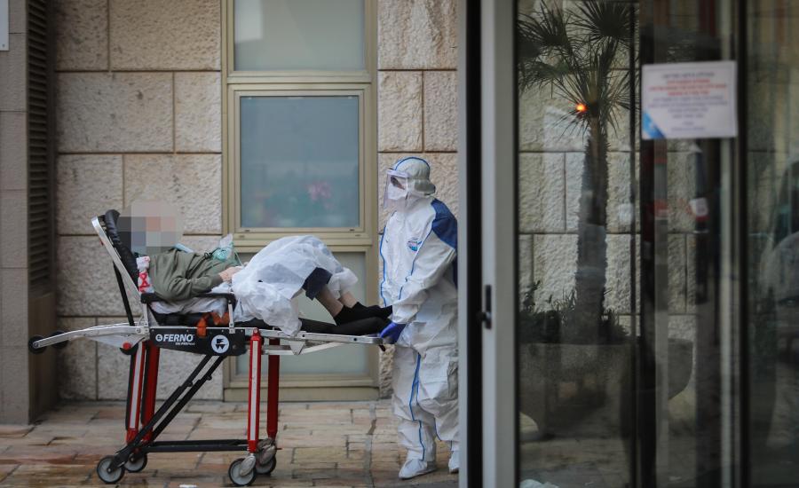 اصابات بفيروس كورونا في القدس 