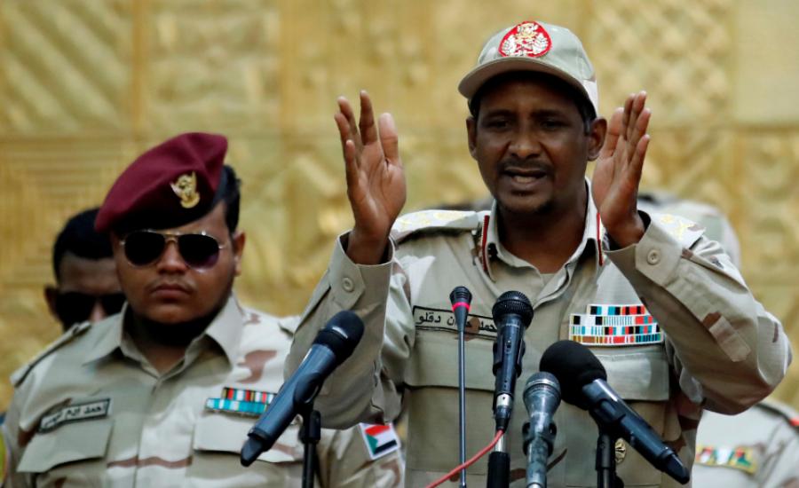 انقلاب عسكري في السودان 