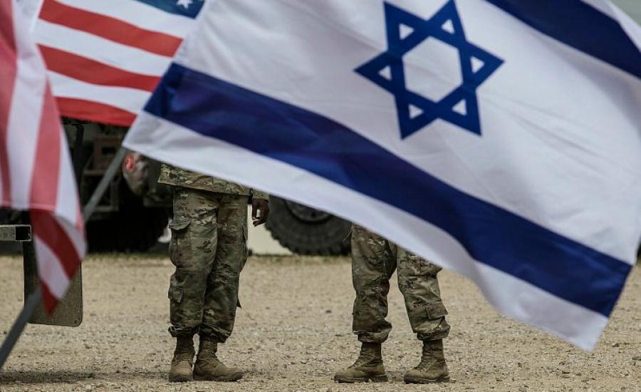 المساعدات الامريكية لغزة واسرائيل 