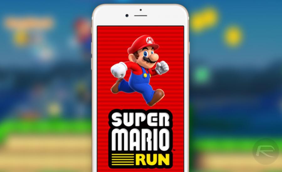  Super Mario Run 