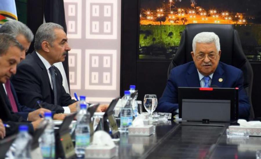 الاتفاقيات بين السلطة الفلسطينية واسرائيل 