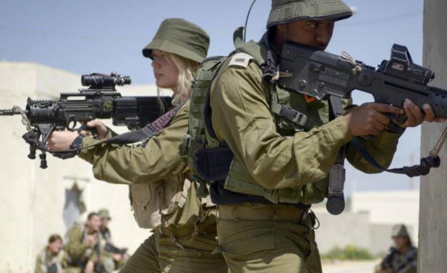 وحدات للجيش الاسرائيلي على الحدود الاردنية 