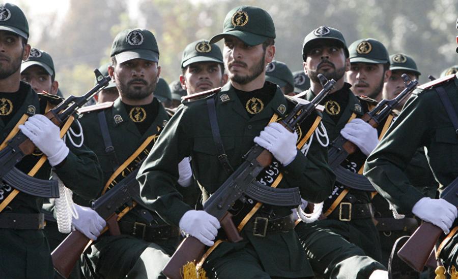 اميركا والحرس الثوري الايراني 