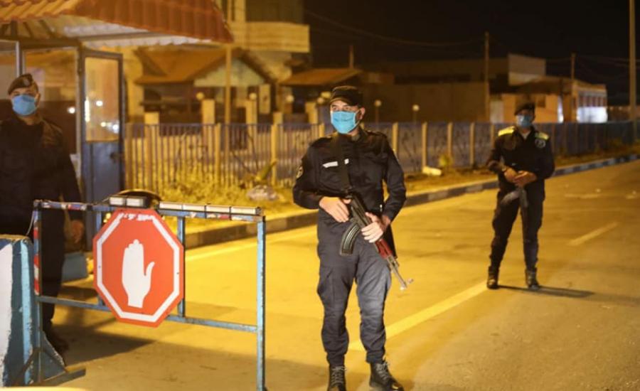 حظر التجوال في غزة بعد تسجيل اصابات بكورونا 