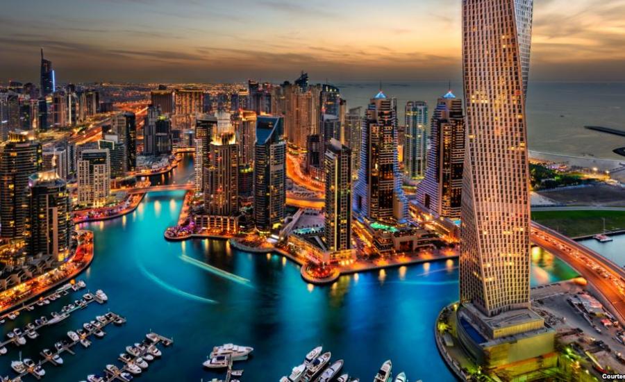 دبي المدينة الاكثر سعادة في الدول العربية 