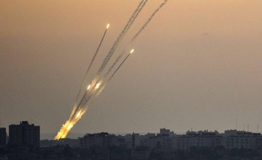 القصف على مستوطنات غلاف غزة  