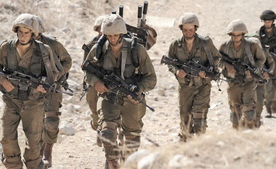 تدريبات عسكرية اسرائيلية 