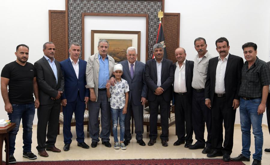 عباس والمقاومة الشعبية في كفرقدوم 