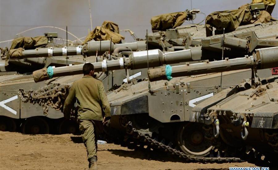 الجيش الاسرائيلي والتهدئة مع غزة 