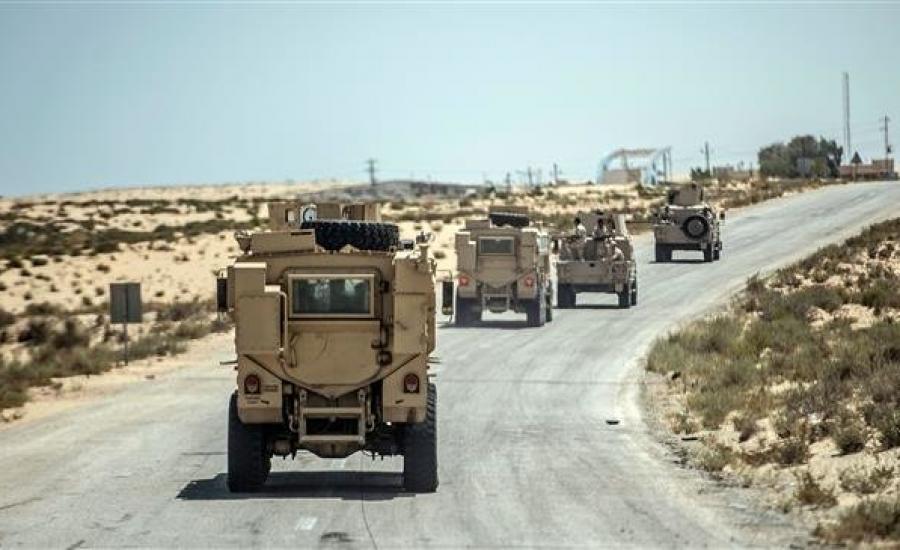 هجوم على القوات المصرية في سيناء 