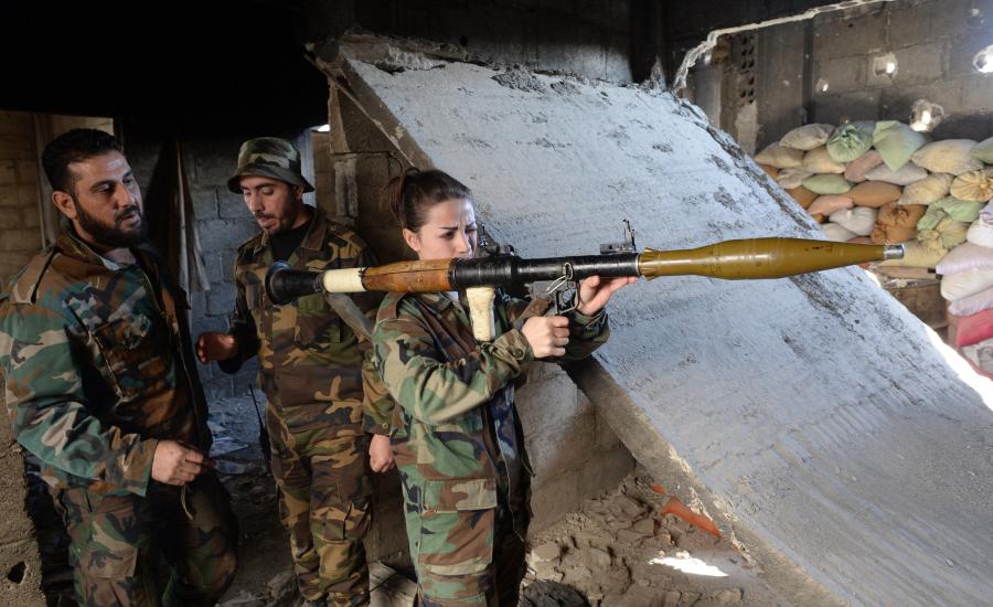 لافروف:  قواتنا في سوريا ستساعد دمشق في منع "داعش" من رفع رأسه