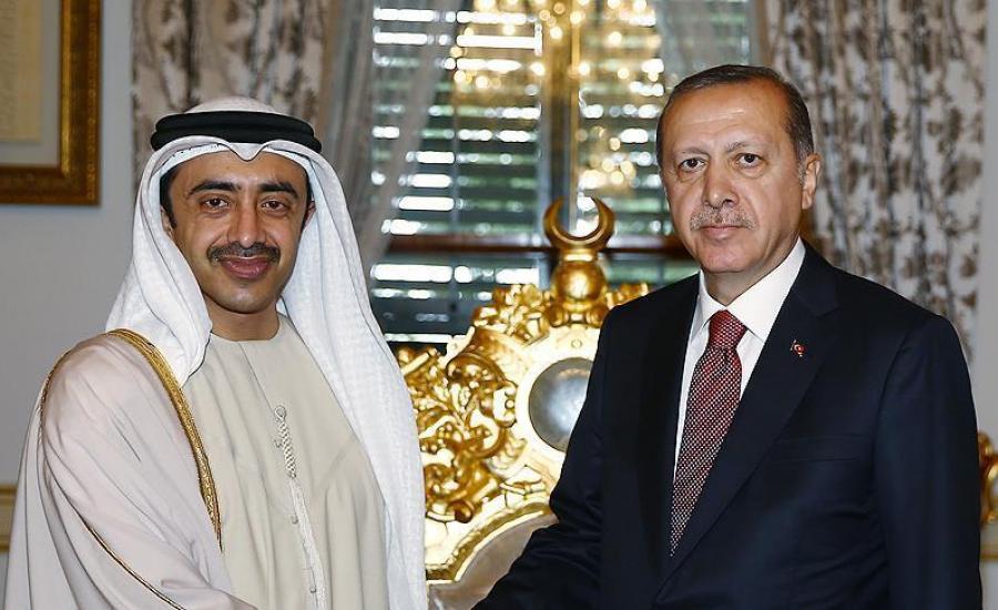 الاستثمارات التركية الاماراتية 