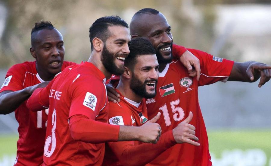 المنتخب الفلسطيني في كأس امم آسيا 