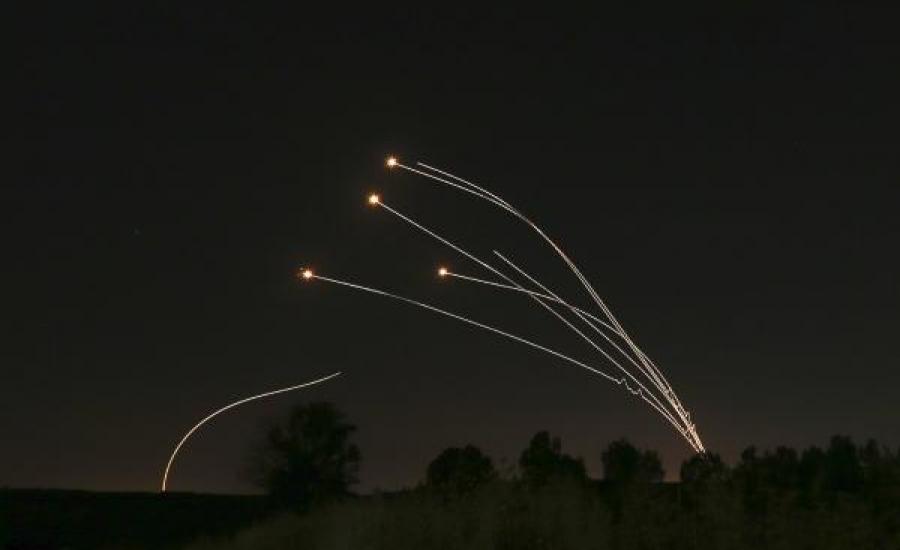 صواريخ حماس واسرائيل 