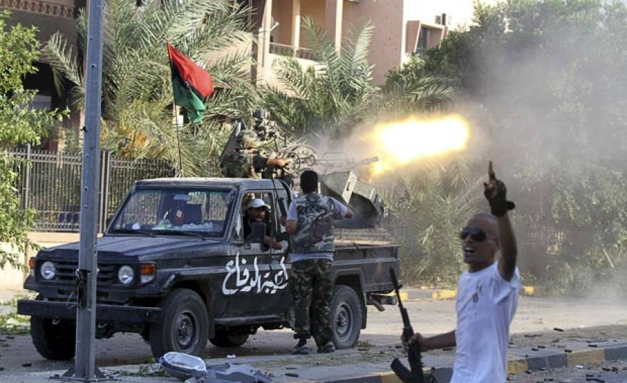 قتلى في طرابلس الليبية 