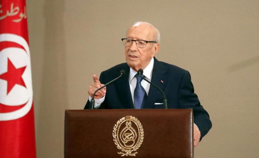 الرئيس التونسي وحزب النهضة 