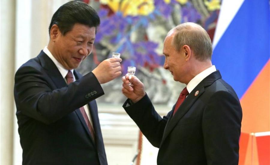 الرئيس الصيني والرئيس الروسي والدولار 