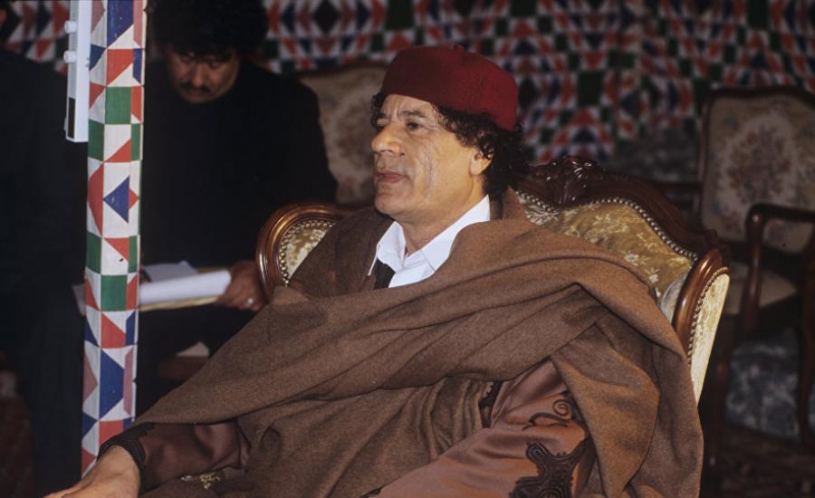 الافراج عن رفيق معمر القذافي 