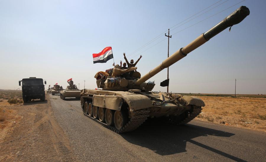 الجيش العراقي في شمال العراق 