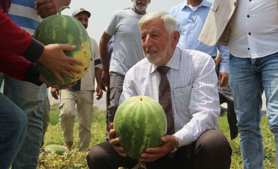 اسرائيل تعترض موكب رئيس الزراعة الفلسطيني 