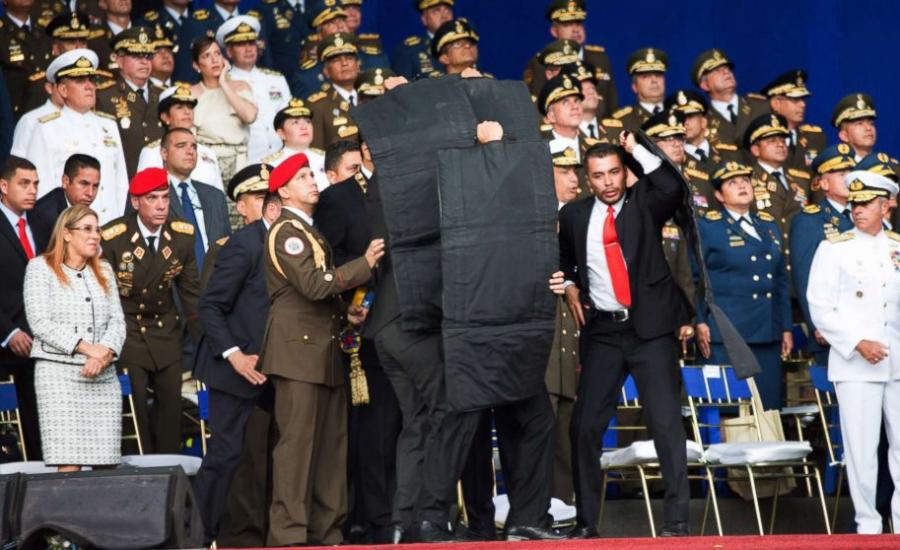 اميركا ومحاولة اغتيال رئيس فنزويلا 
