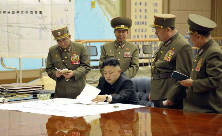 الزعيم الكوري الشمالي وكورونا
