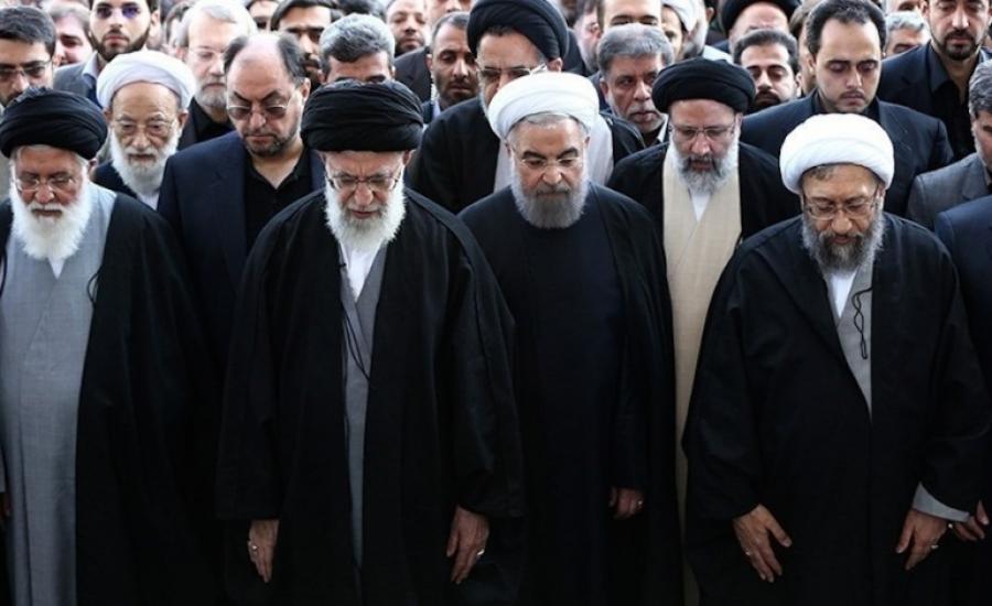 كورونا والقيادة الايرانية 