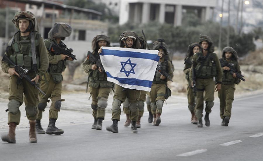 الجيش الاسرائيلي واحتلال قطاع غزة 