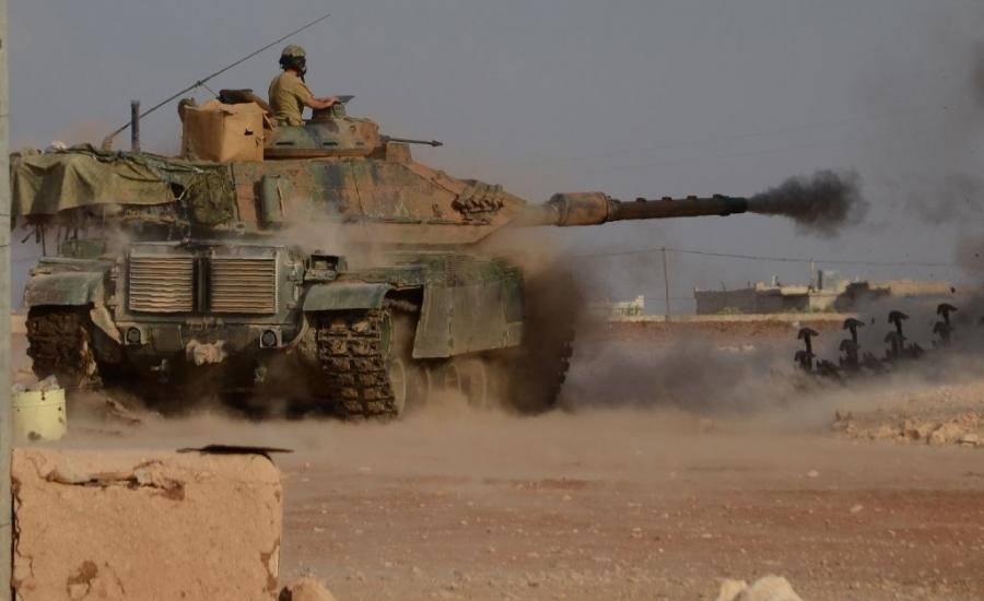 القوات التركية في سوريا 