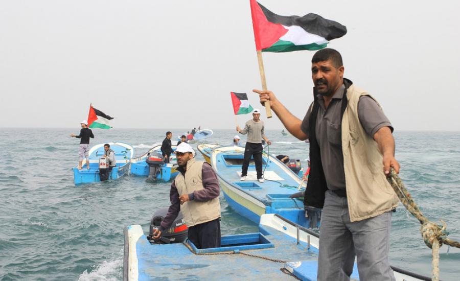 استهداف الصيادين في غزة 