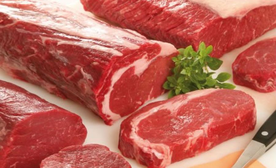 استيراد اللحوم المجمدة في فلسطين 