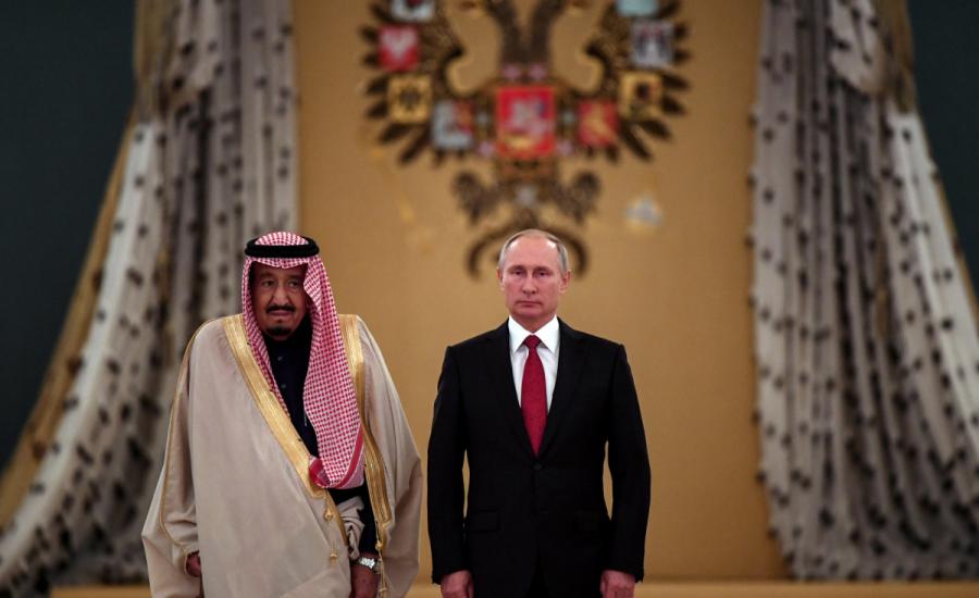 بوتين يندد بصاروخ الحوثيين الذي أطلق على العاصمة السعودية الرياض