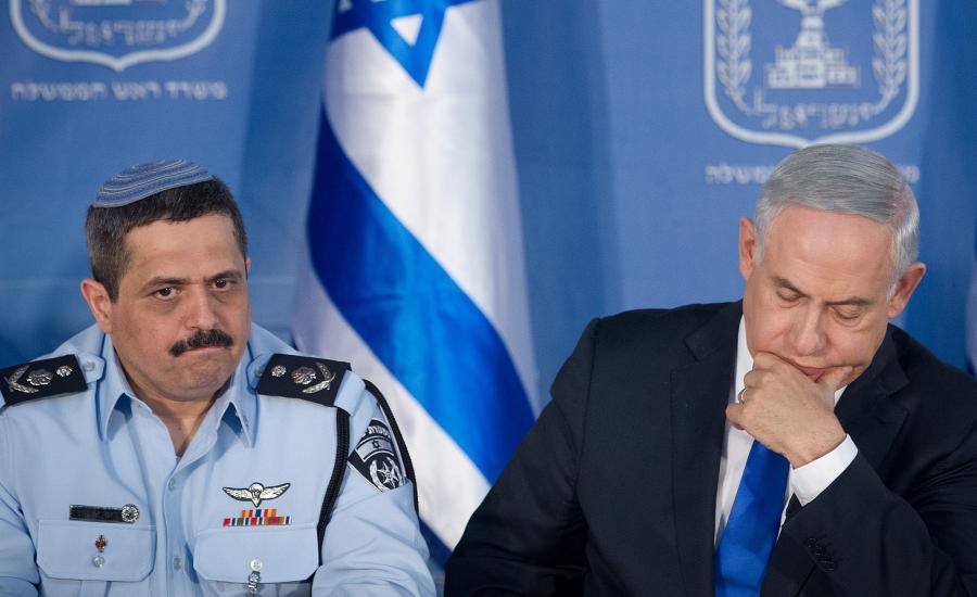 استدعاء مفتش الشرطة الاسرائيلية للكنيست 