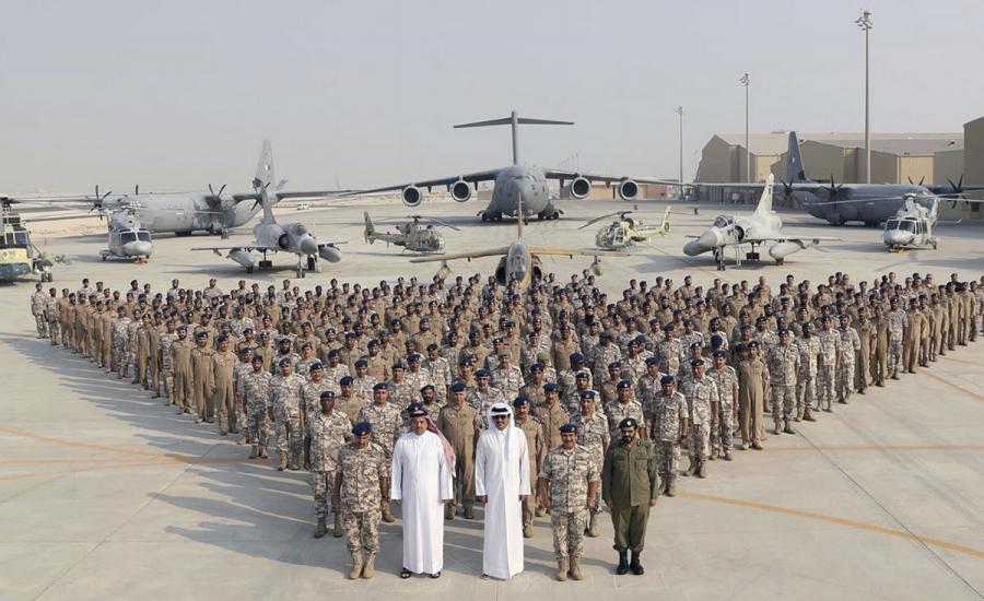 قطر أبرمت عقوداً عسكرية بـ20 مليار يورو منذ قطيعتها مع السعودية وحلفائها