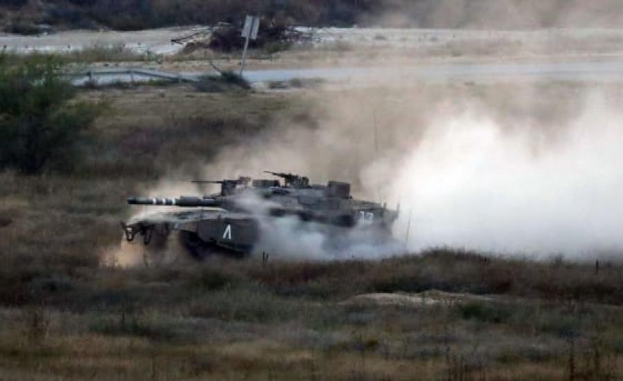اطلاق النار على نقطة للمقاومة في غزة 