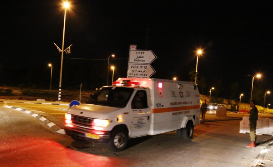 وفاة مواطن بحادث سير شرق رام الله 