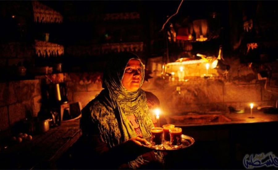 انقطاع الكهرباء عن غزة 